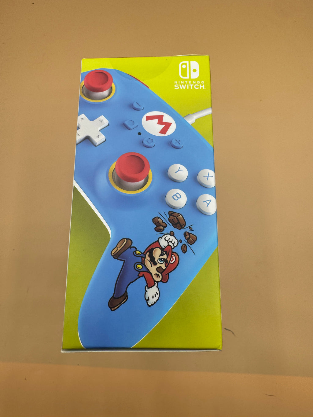 PowerA Wired Controller for Nintendo Switch (Super Mario Bros. Edition)
