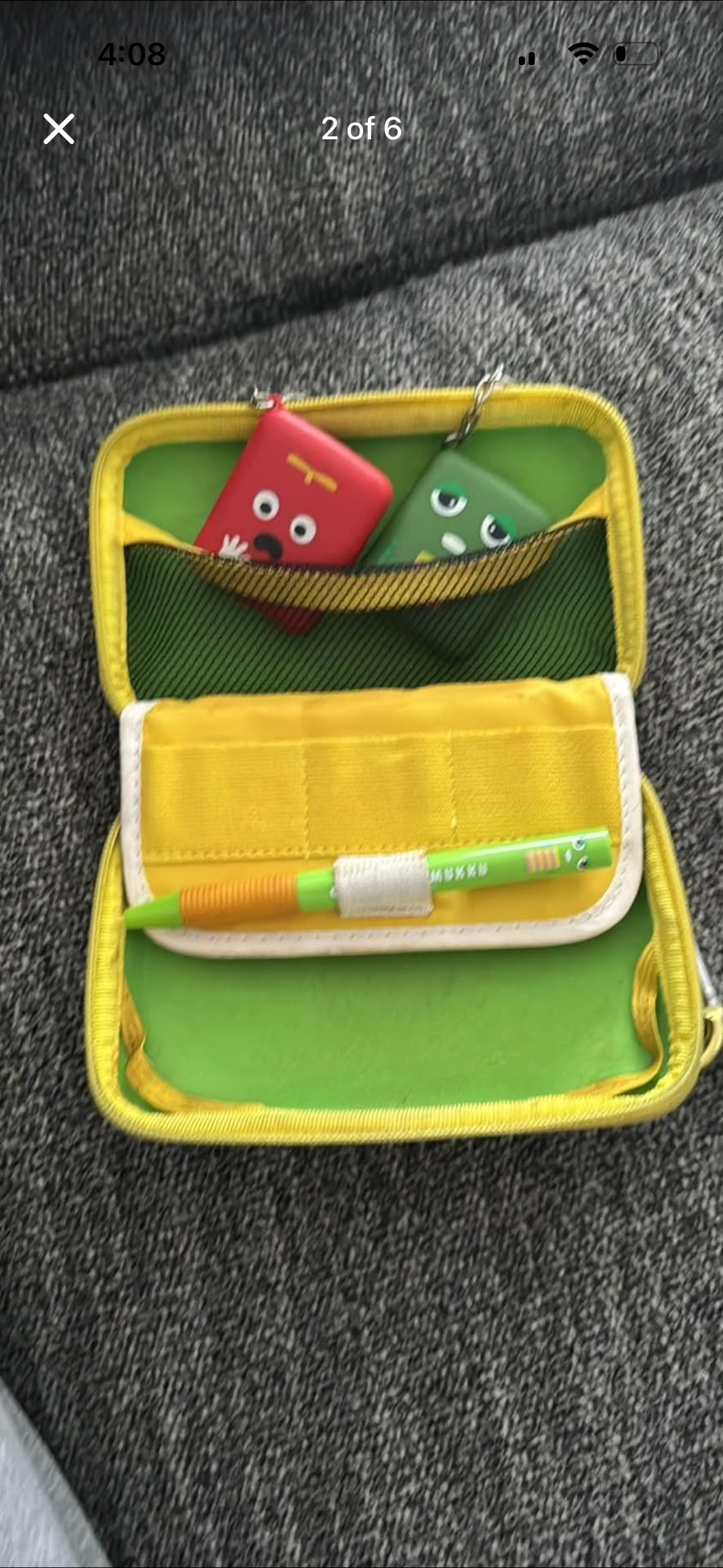 Gachapin X Mukku Nintendo DS Lite bundle