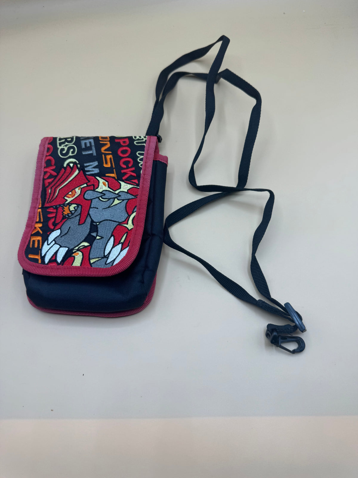Pokémon Primal Groudon Smart Pouch For Nintendo 3DS (Japanese import) in like new condition