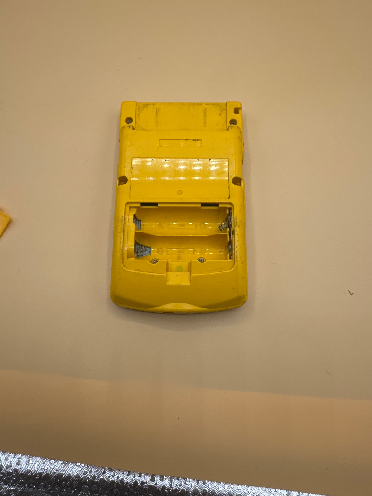 Yellow Game Boy Color