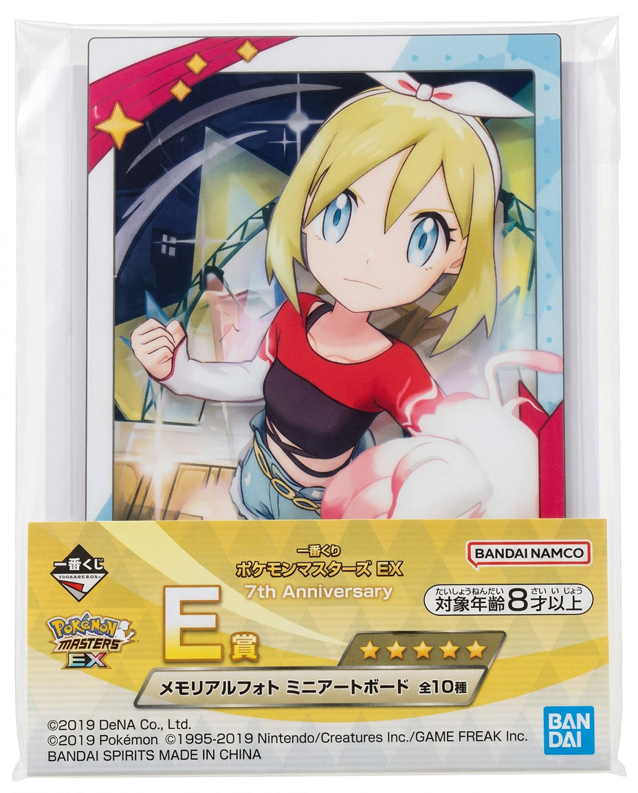 Irida & Hisuian Zoroark mini art board — front
