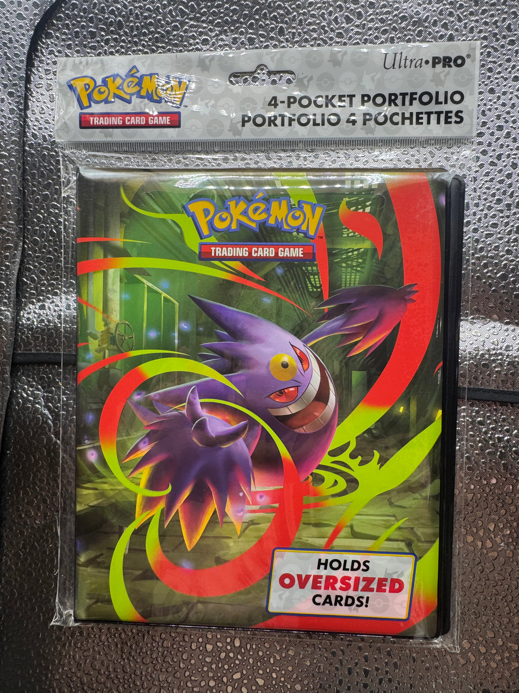 Pokémon TCG Ultra Pro - Pokémon 4-Pocket Portfolio: Mega Evolution - Phantasmal Flames
