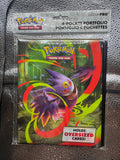 Pokémon TCG Ultra Pro - Pokémon 4-Pocket Portfolio: Mega Evolution - Phantasmal Flames