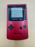 Berry Red Nintendo Gameboy Color
