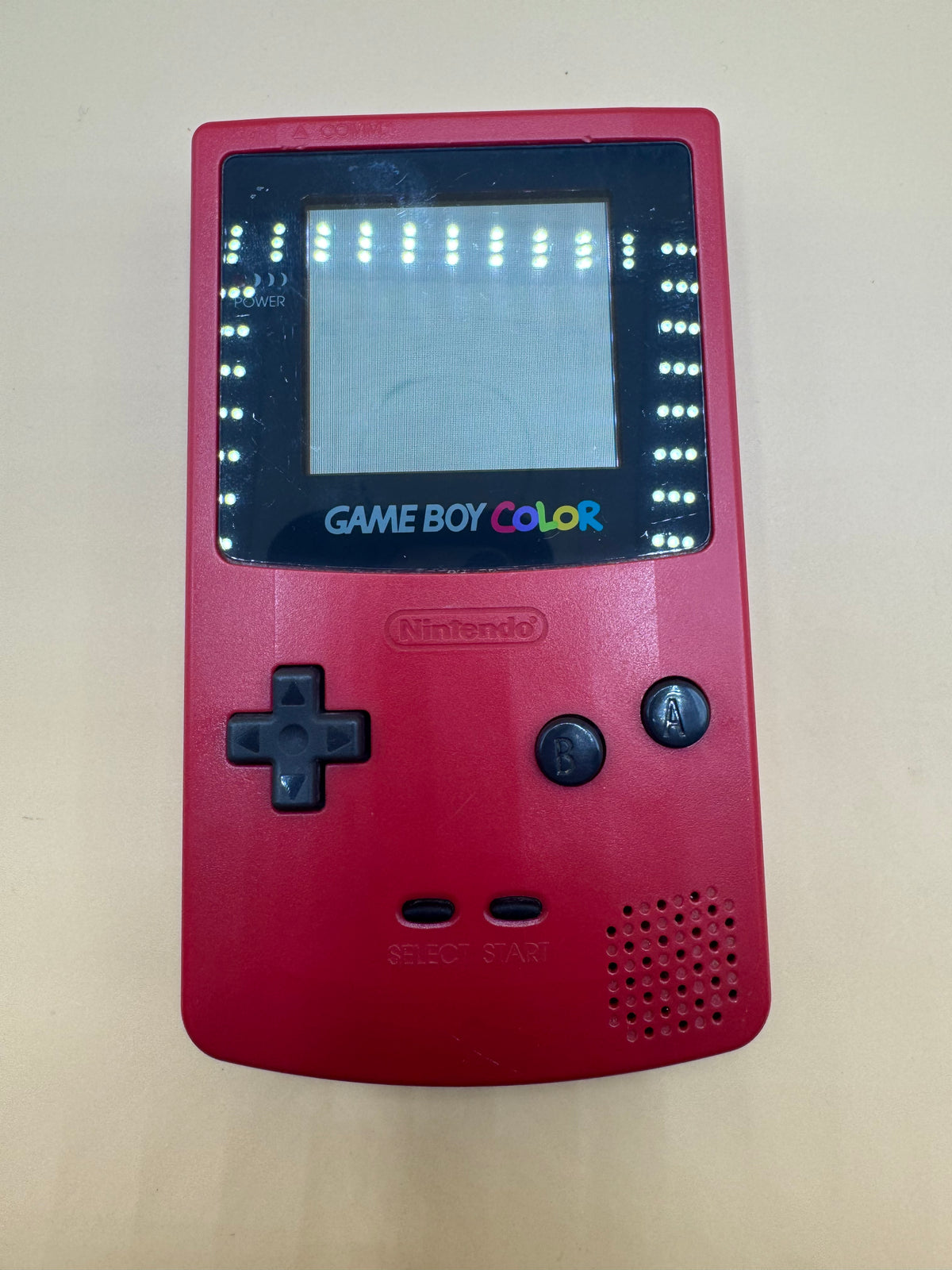 Berry Red Nintendo Gameboy Color