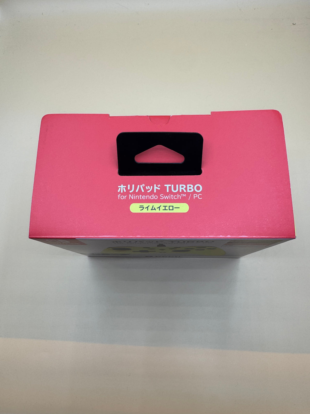HORIPAD Turbo for Nintendo Switch and PC (Lime Yellow)