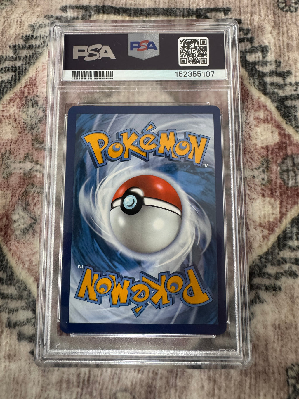 Pokémon TCG: Lugia V Silver Tempest PSA 9