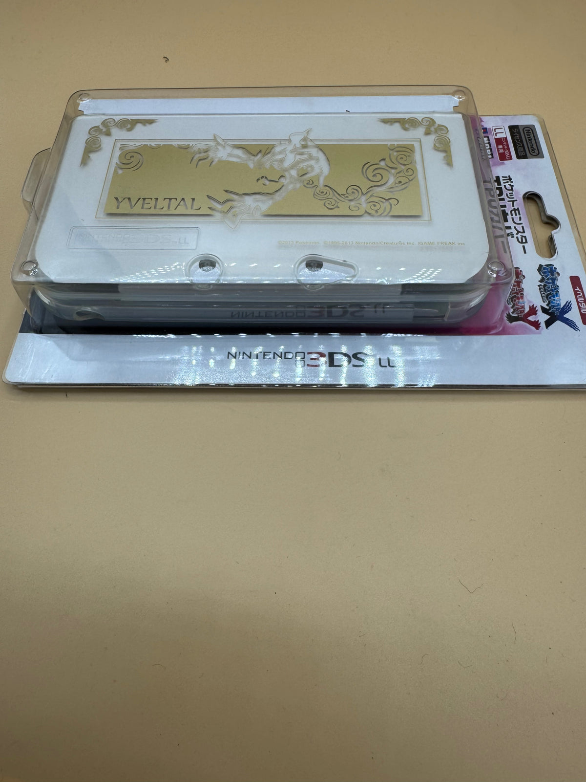 HORI Nintendo 3DS LL/XL TPU Cover (Yveltal Version)