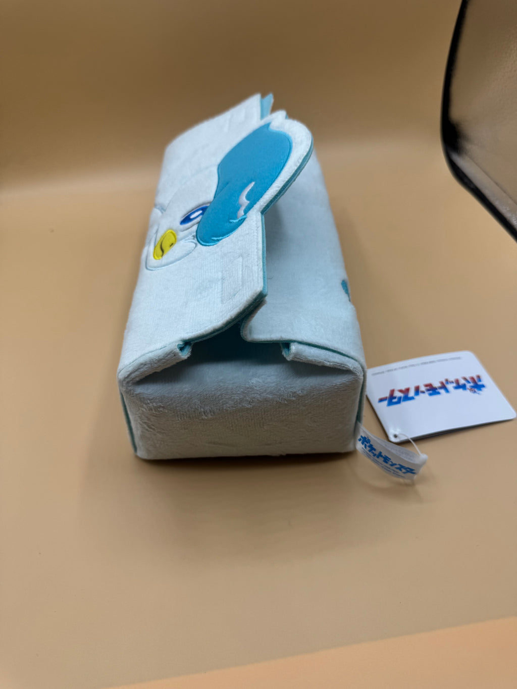 Pokémon Quaxly Plush Tissue Box Cover (Japanese import)