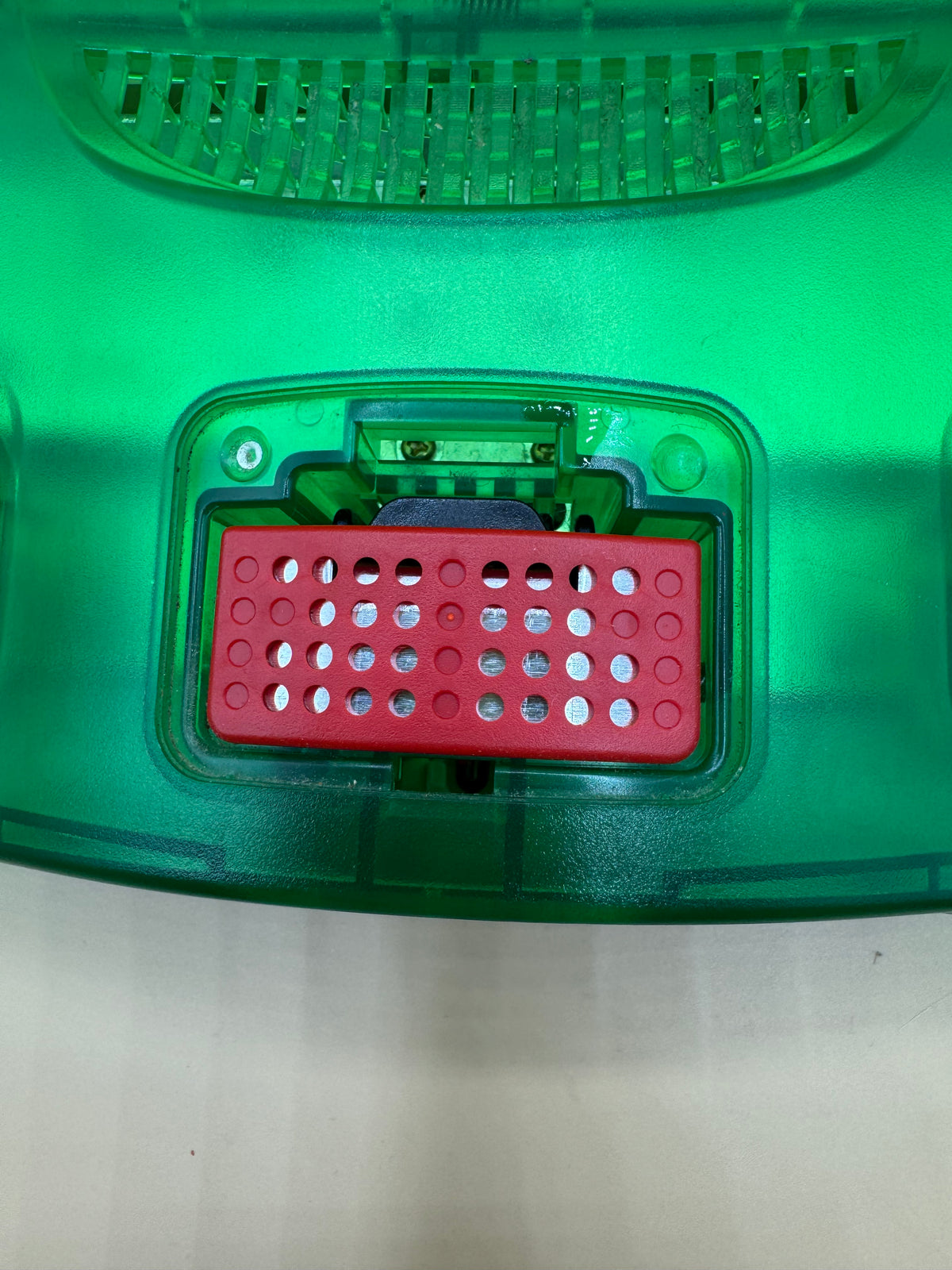 “Funtastic Jungle Green” Nintendo 64