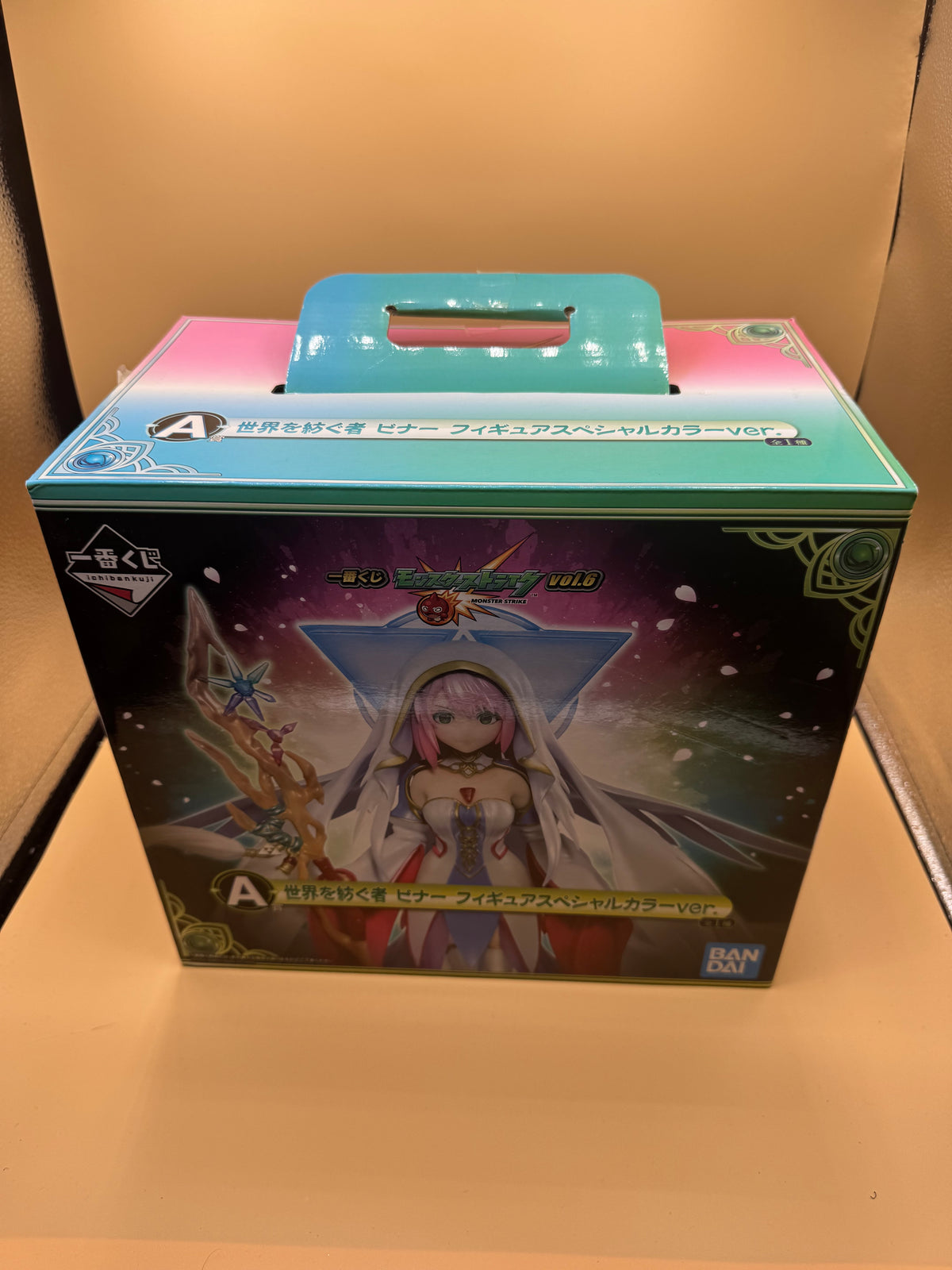 Ichiban Kuji Monster Strike Vol. 6 Prize A "The One Who Spins the World" Binah Figure (Special Color Ver.)