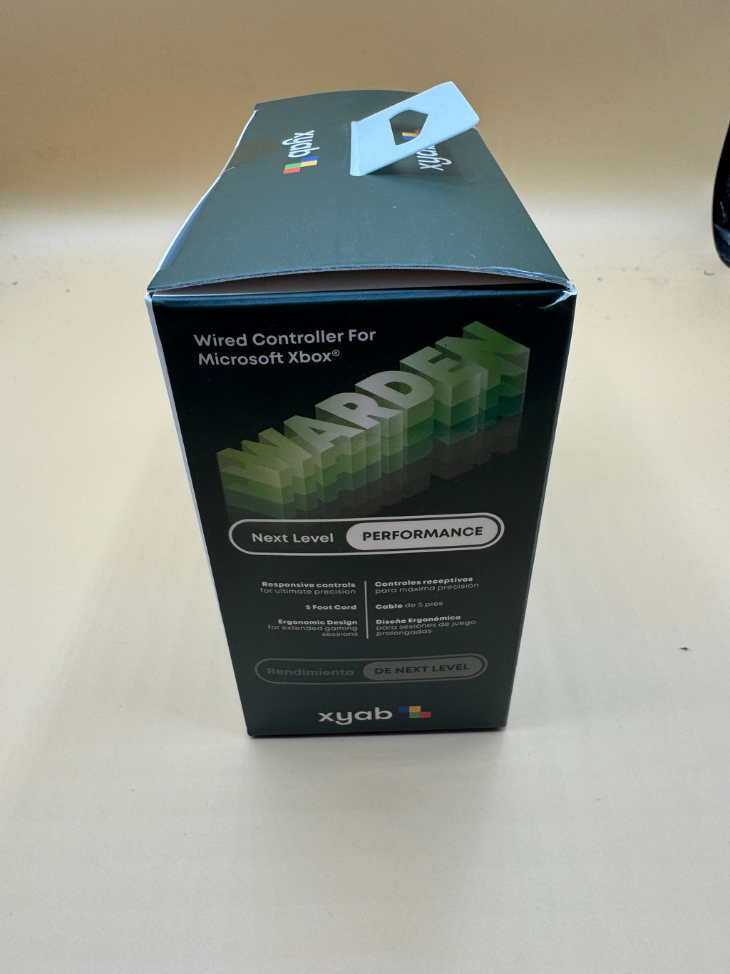 Clear Green “Warden” Controller for the original XBOX