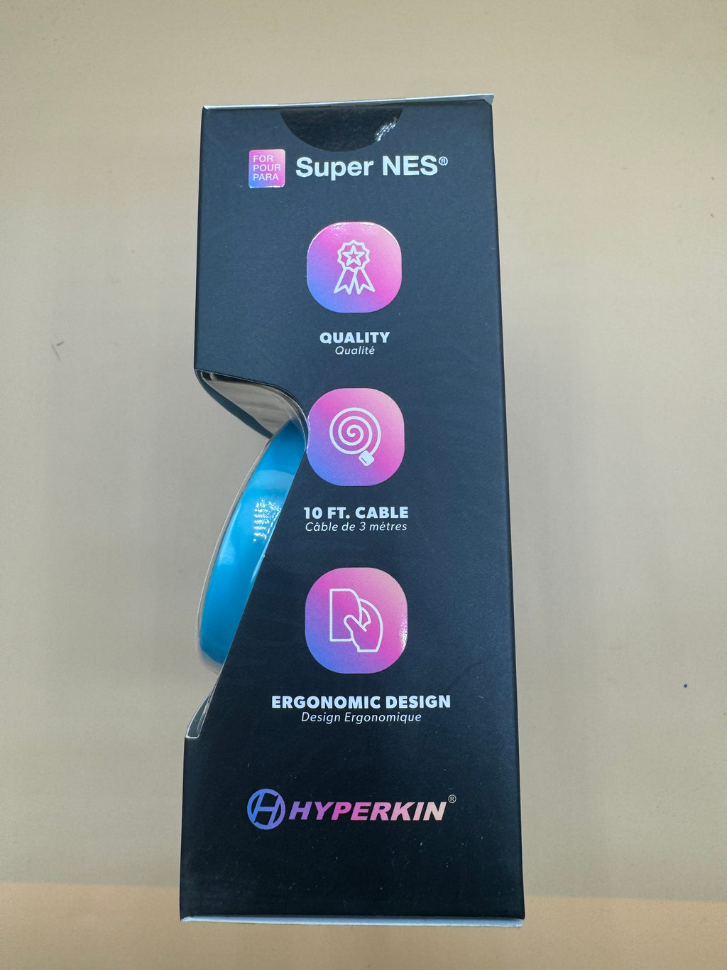 Hyperkin “Scout” Controller (Hyper Beach) for Super Nintendo (SNES)