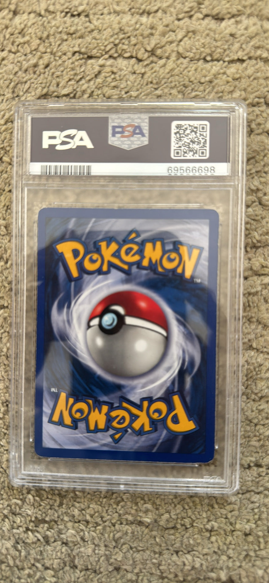 Pokémon TCG: Shadowless Base Mewtwo PSA 6