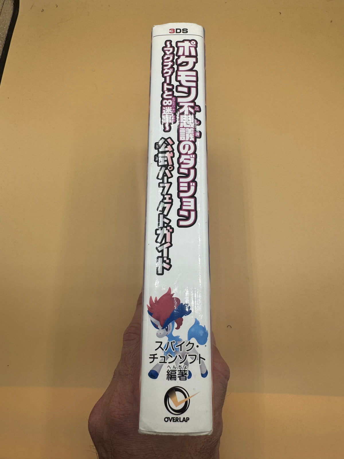 Pokémon Mystery Dungeon: Gates to Infinity Official Perfect Guide Book (Japanese import)