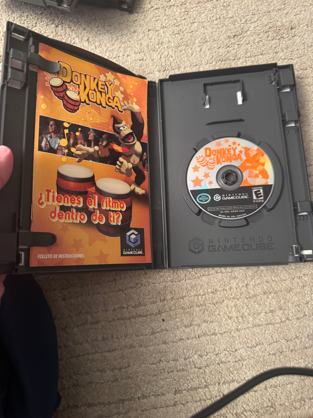 Donkey Konga CiB