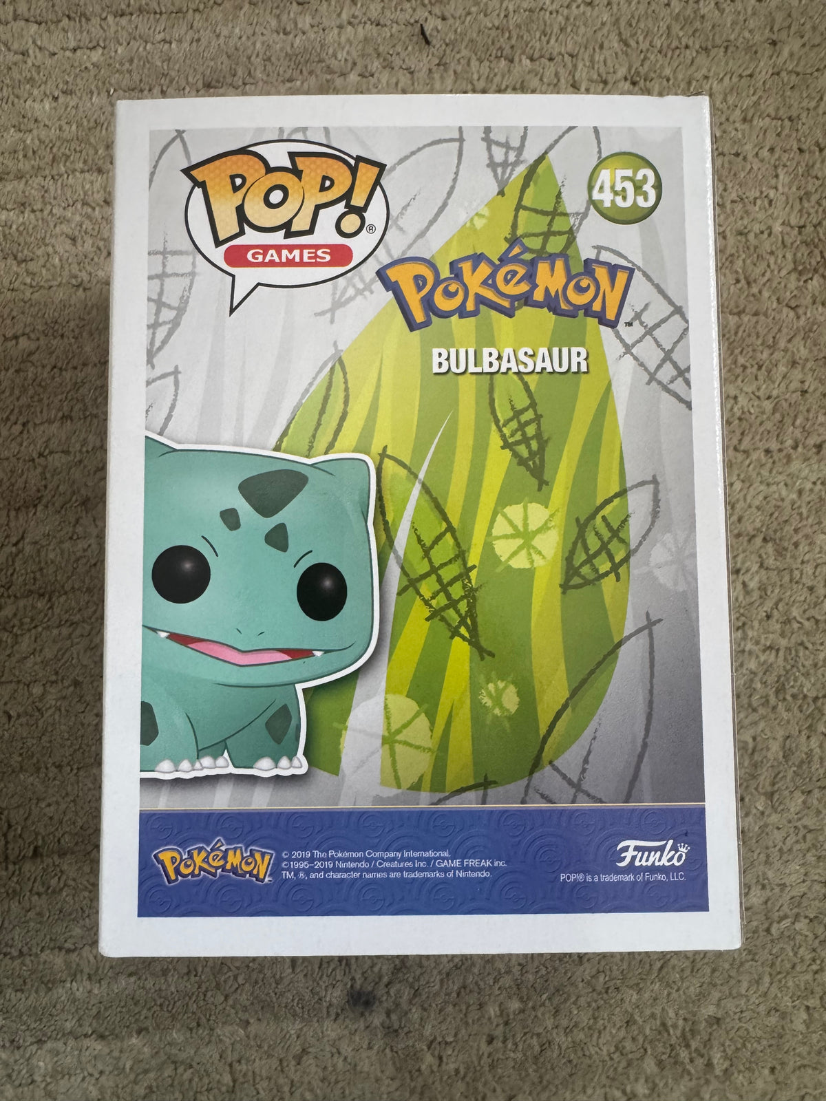 Bulbasaur Funko #453