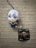 Kingdom Hearts Riku Mascot Plush Keychain limited-edition Bandai Namco arcade prize