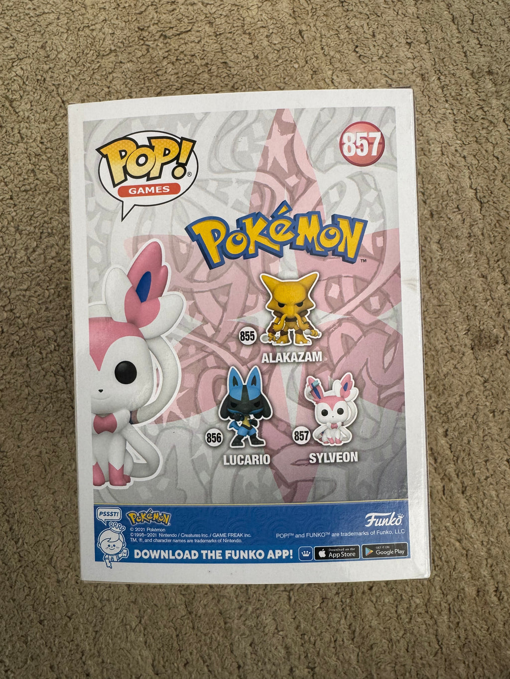 Sylveon Funko #857