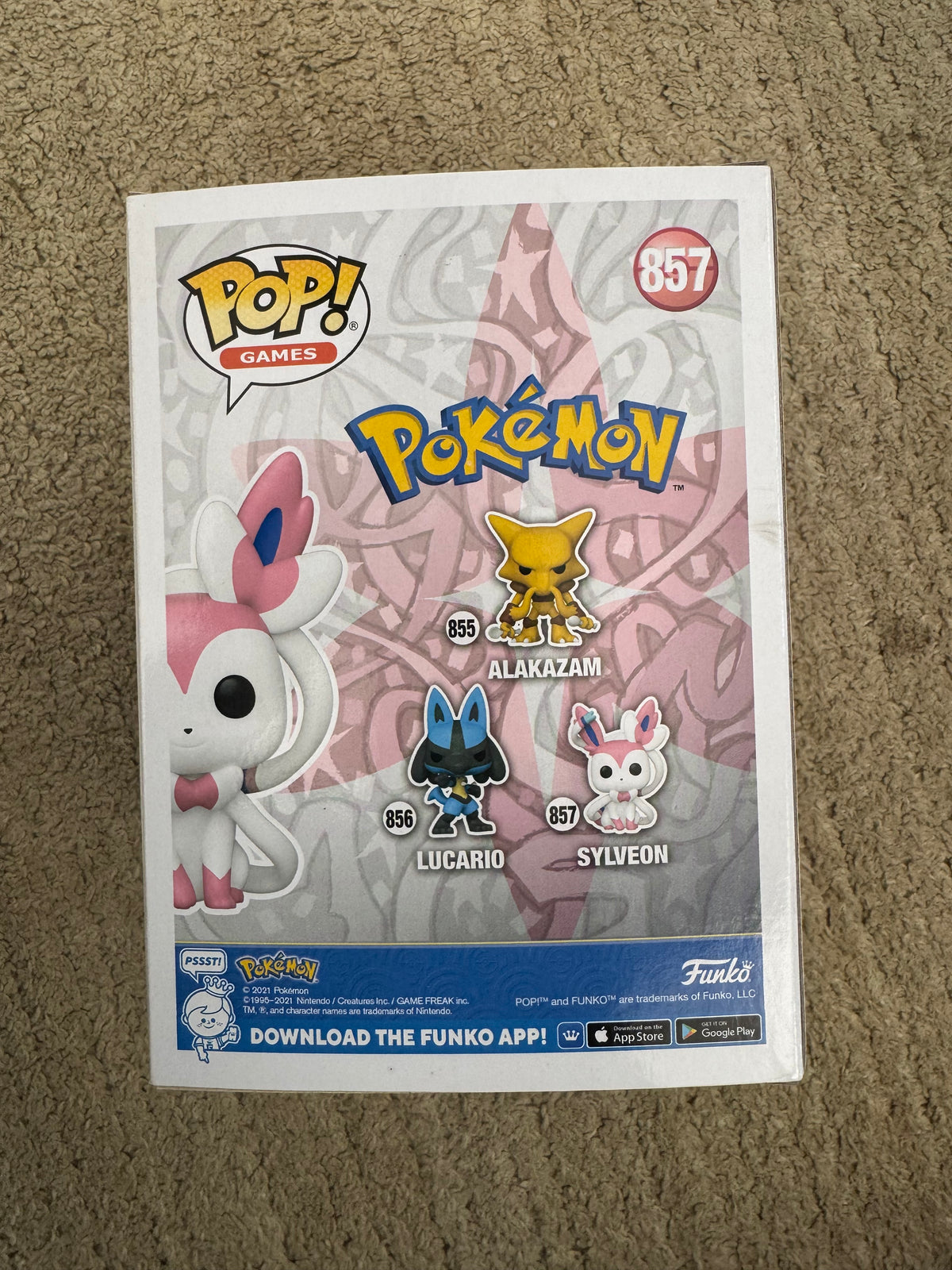 Sylveon Funko #857