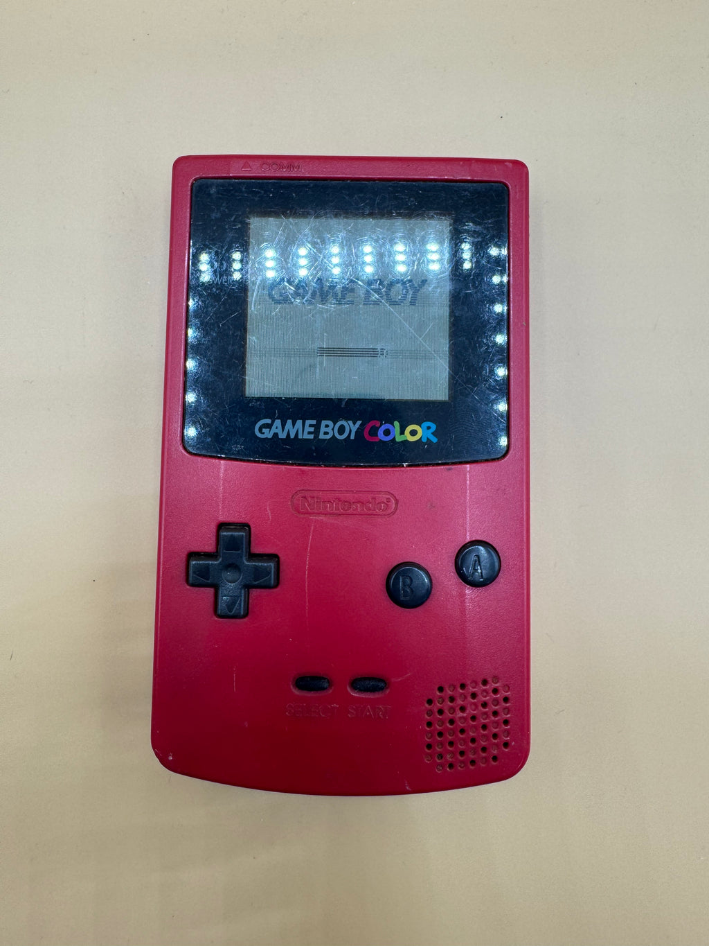 Berry Red Gameboy Color