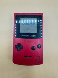 Berry Red Gameboy Color