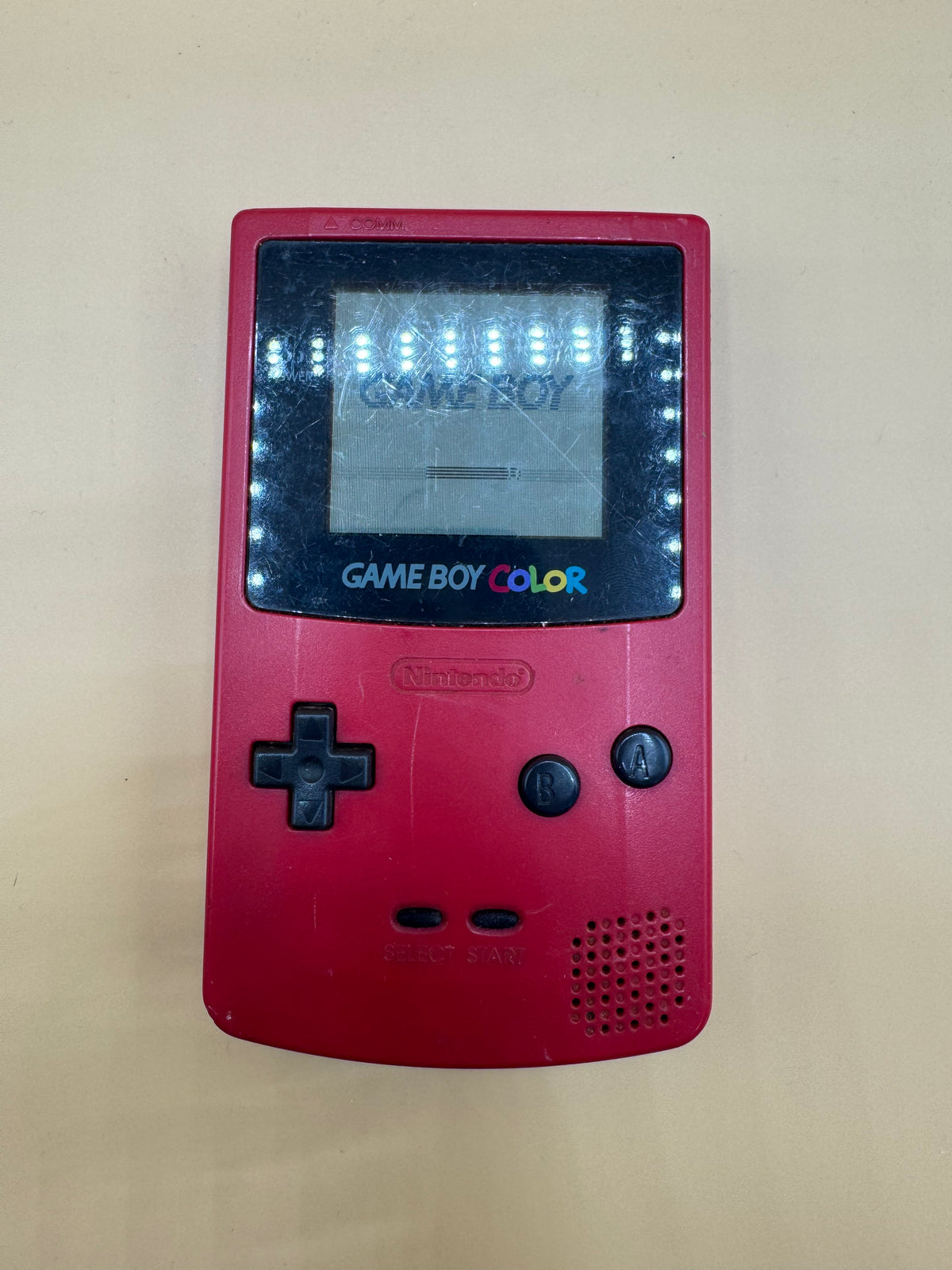 Berry Red Gameboy Color