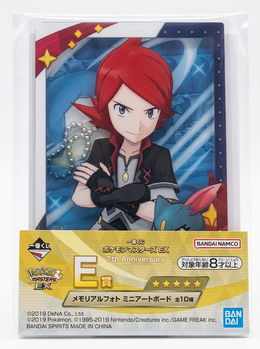 Silver & Sneasel mini art board — front