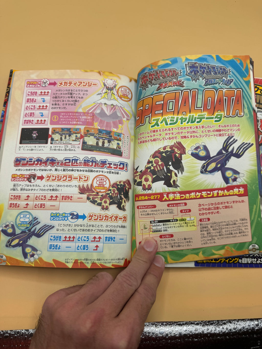 Pokémon Omega Ruby & Alpha Sapphire "Kantan Clear Guide" (Japanese import)