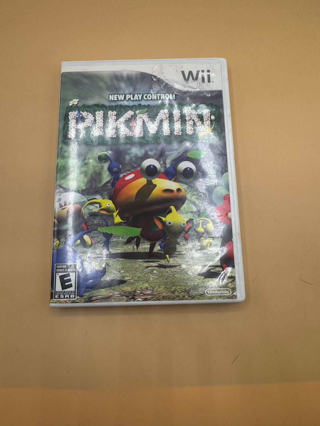 Pikmin “New Play Control” CiB