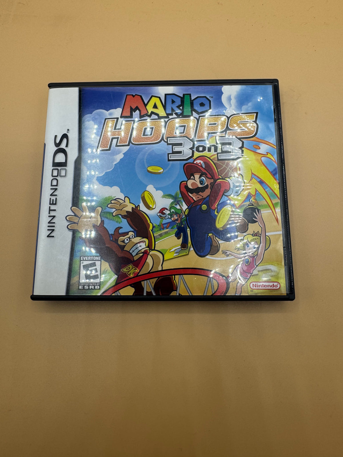 Mario Hoops 3 on 3 CiB