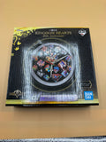 Bandai Spirits Kingdom Hearts 20th Anniversary Ichiban Kuji "Prize C" Design Clock (Japanese import)