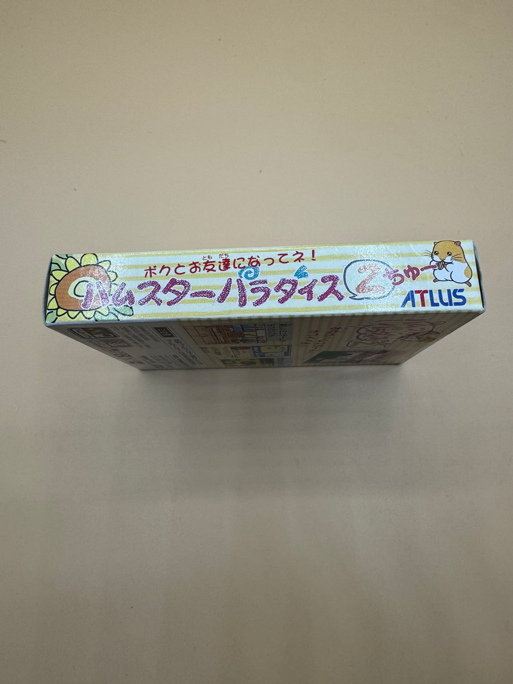 Hamster Paradise 2 (Japanese import) CiB