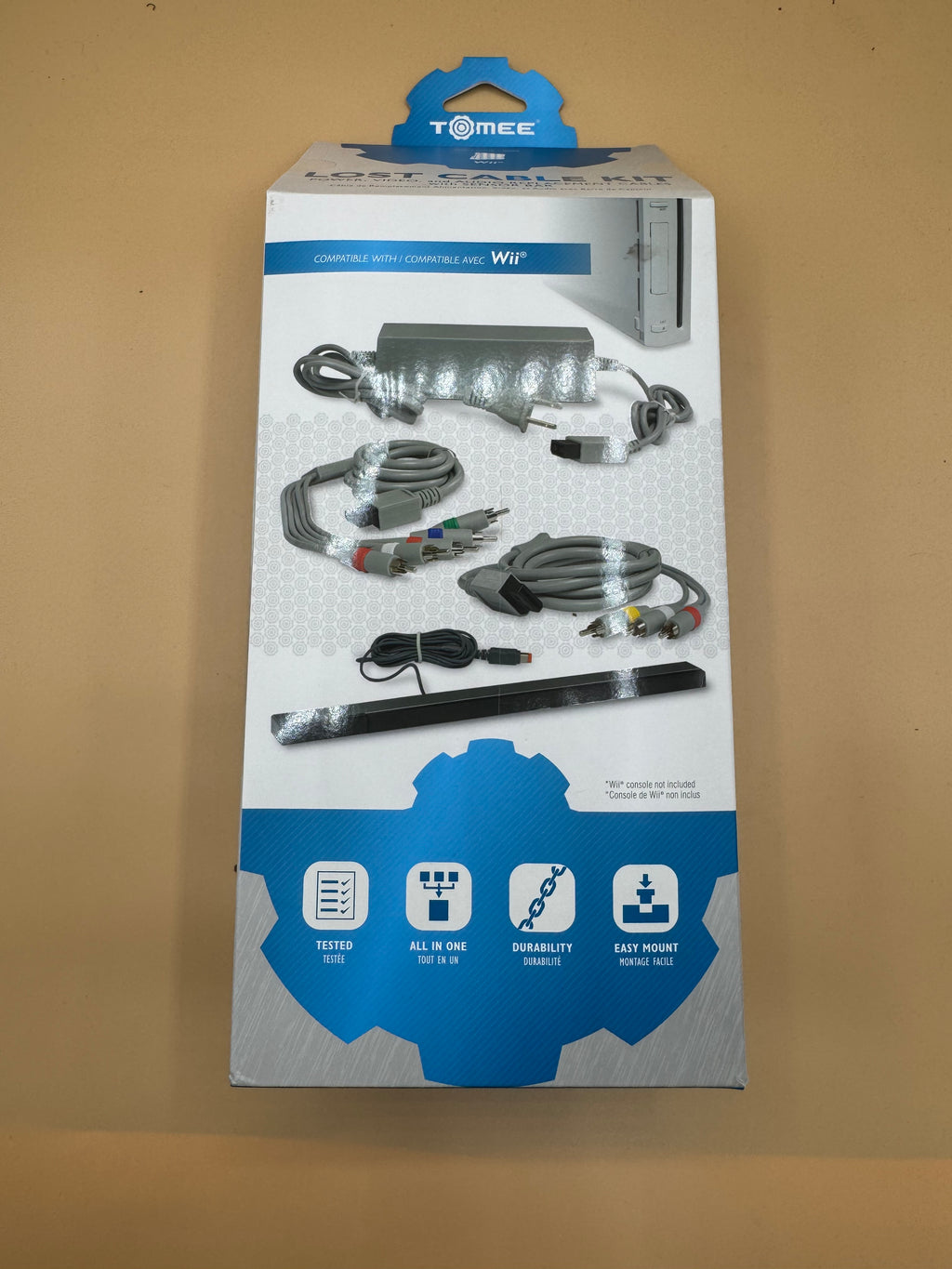 TomEE “Lost Cable Kit” for Nintendo Wii