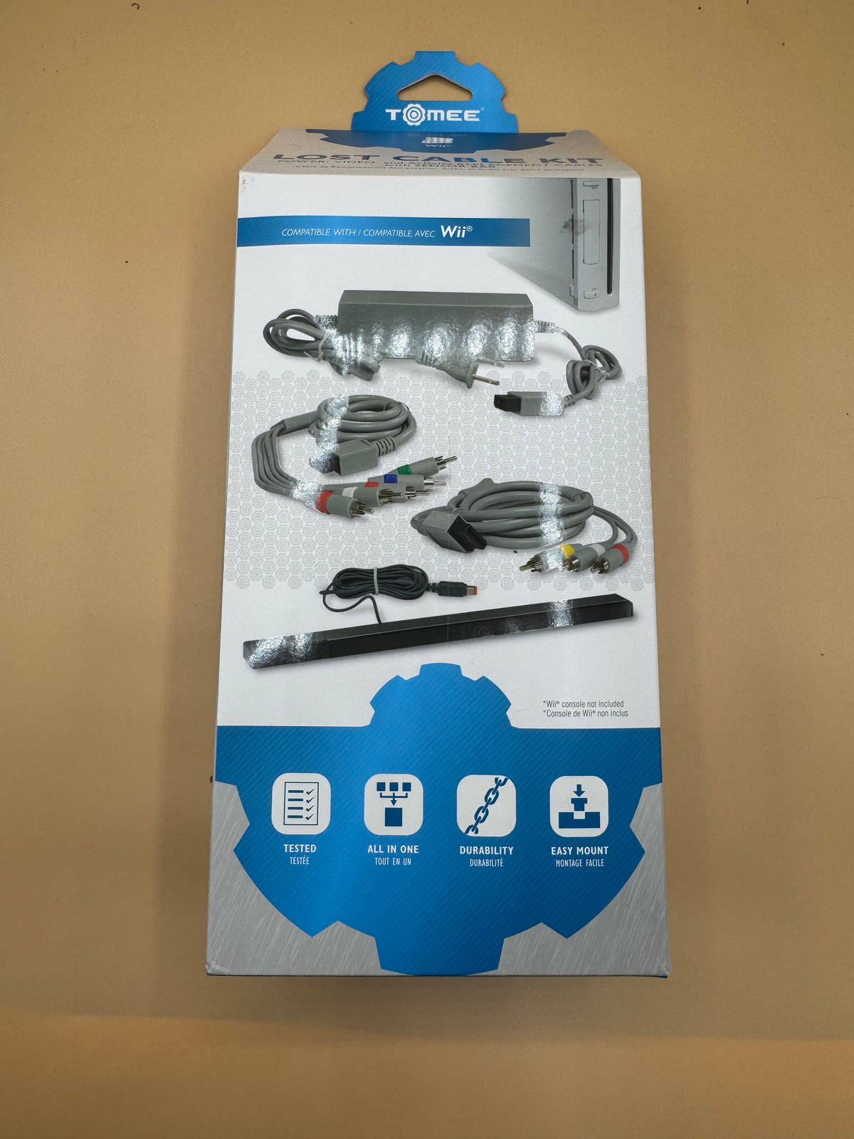 TomEE “Lost Cable Kit” for Nintendo Wii