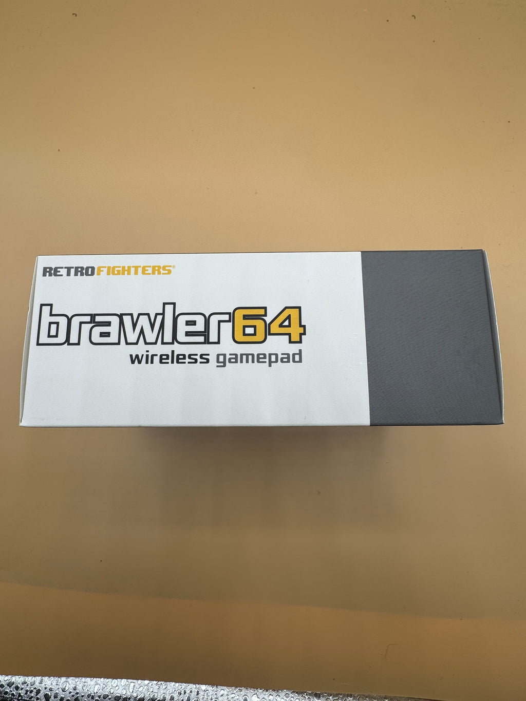 Retrofighters “Brawler64” wireless gamepad for Nintendo Switch