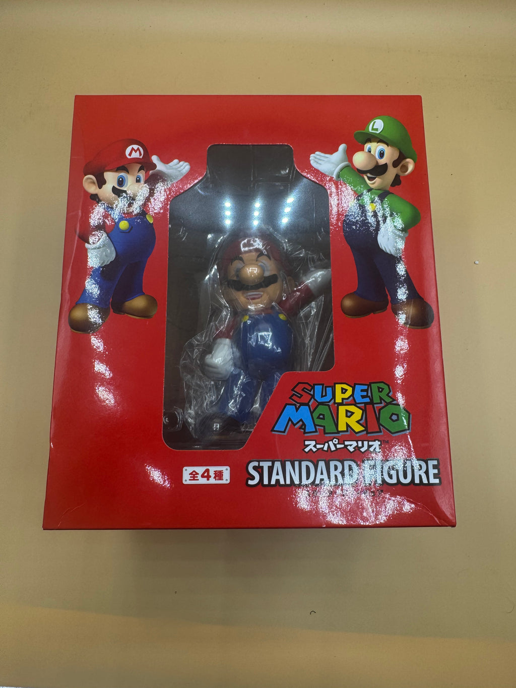 Nintendo Super Mario Standard Figure (Japanese import) Brand New Sealed