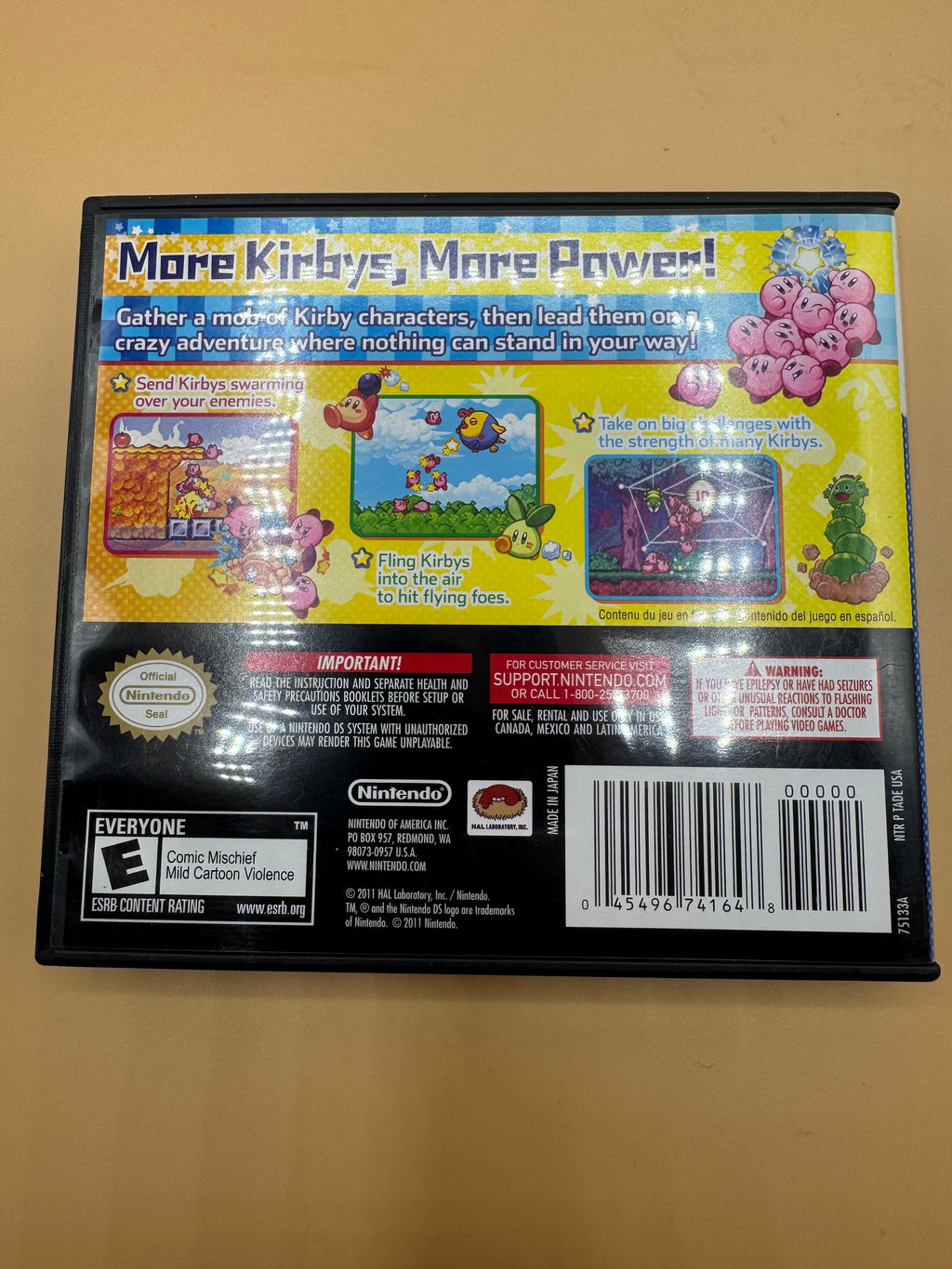 Kirby Mass Attack