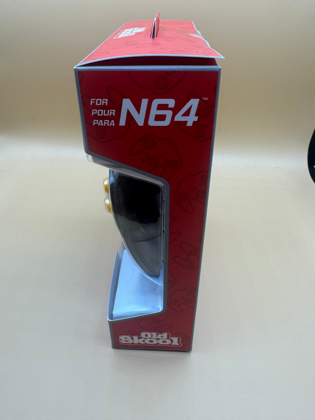 Oldskool Controller for Nintendo 64 (Smoke Grey)