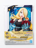 Cynthia & Lucario mini art board — front