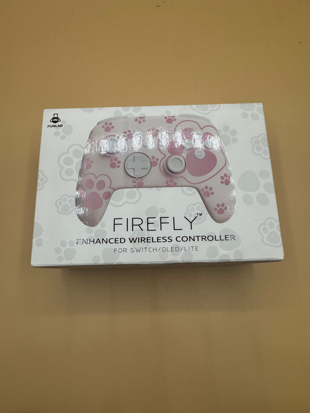Funlab Firefly Enhanced Wireless Controller (Cat Paw edition)
