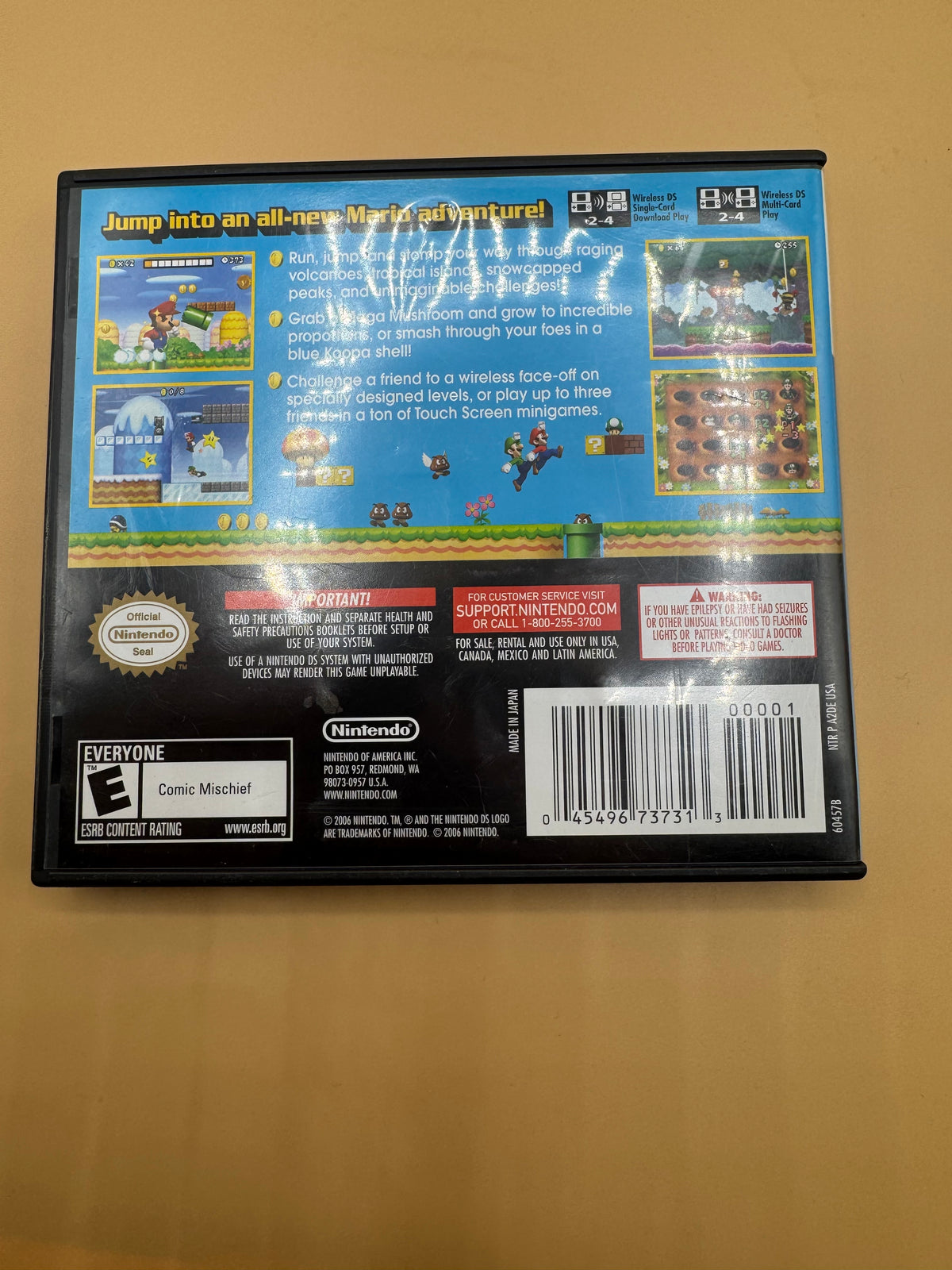 New Super Mario Bros.