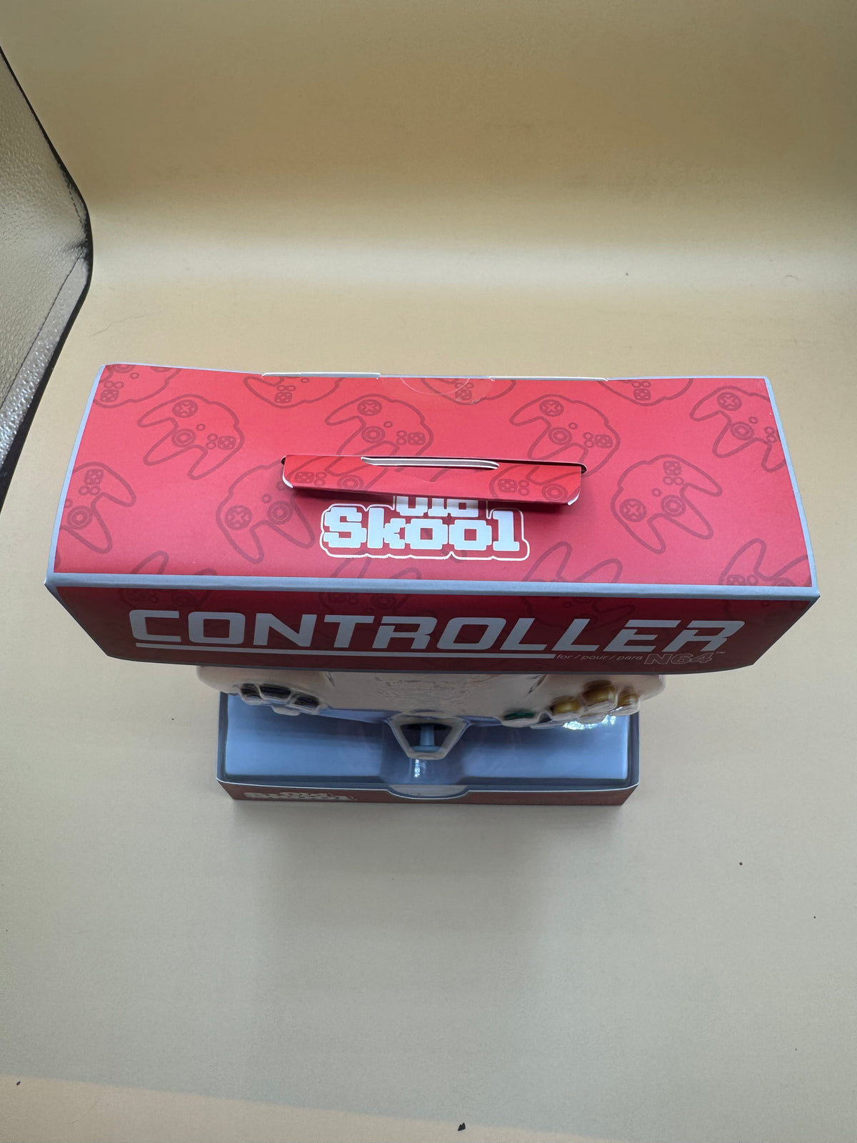 Oldskool Controller for Nintendo 64 (Fire Orange)