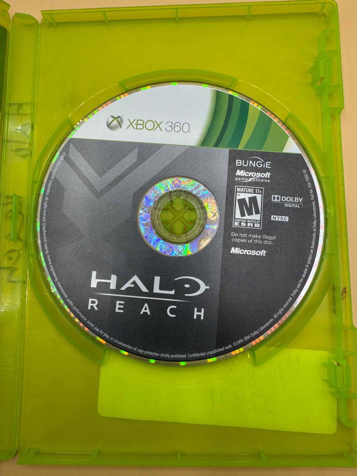 Halo Reach