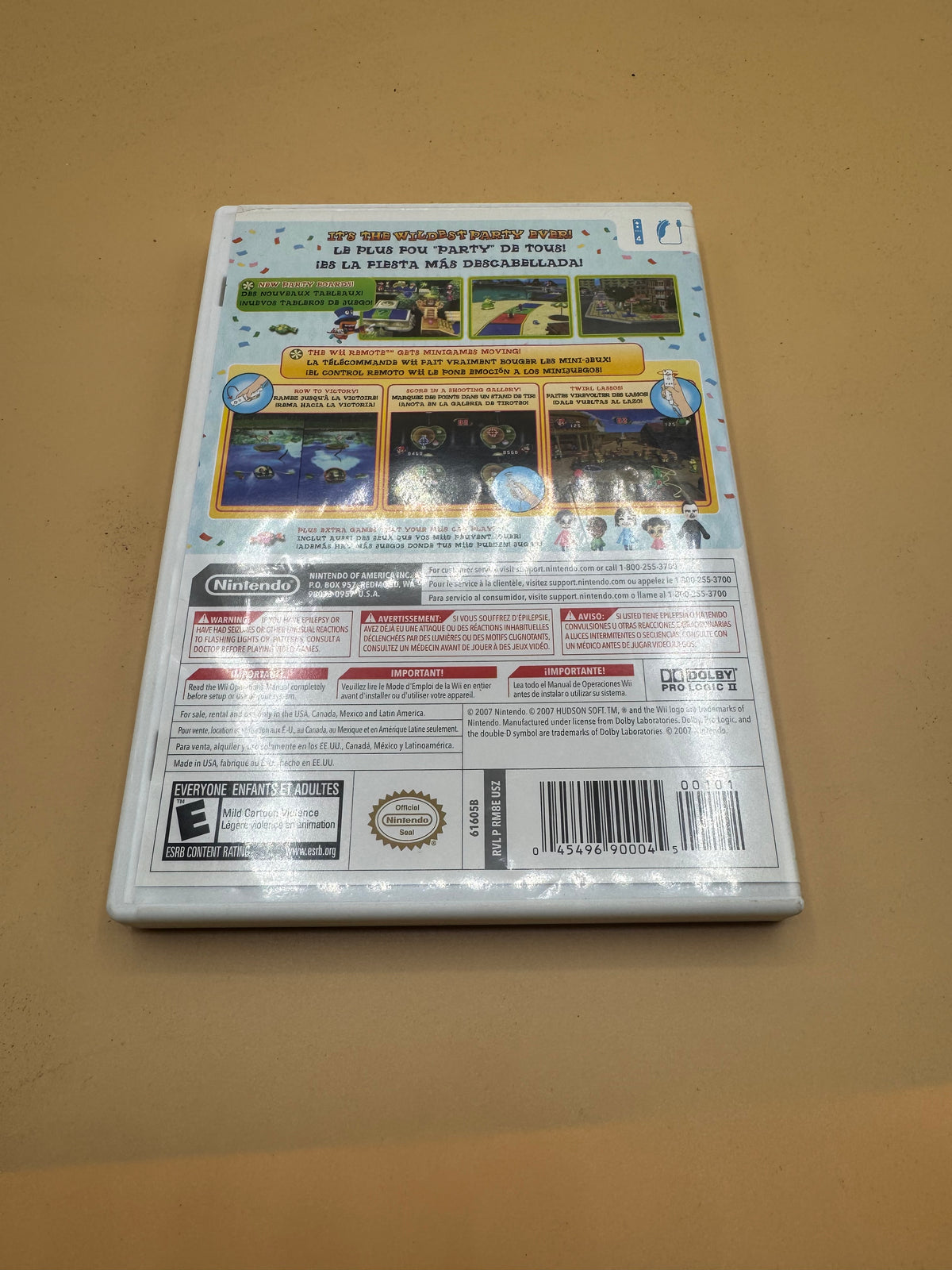 Mario Party 8 CiB