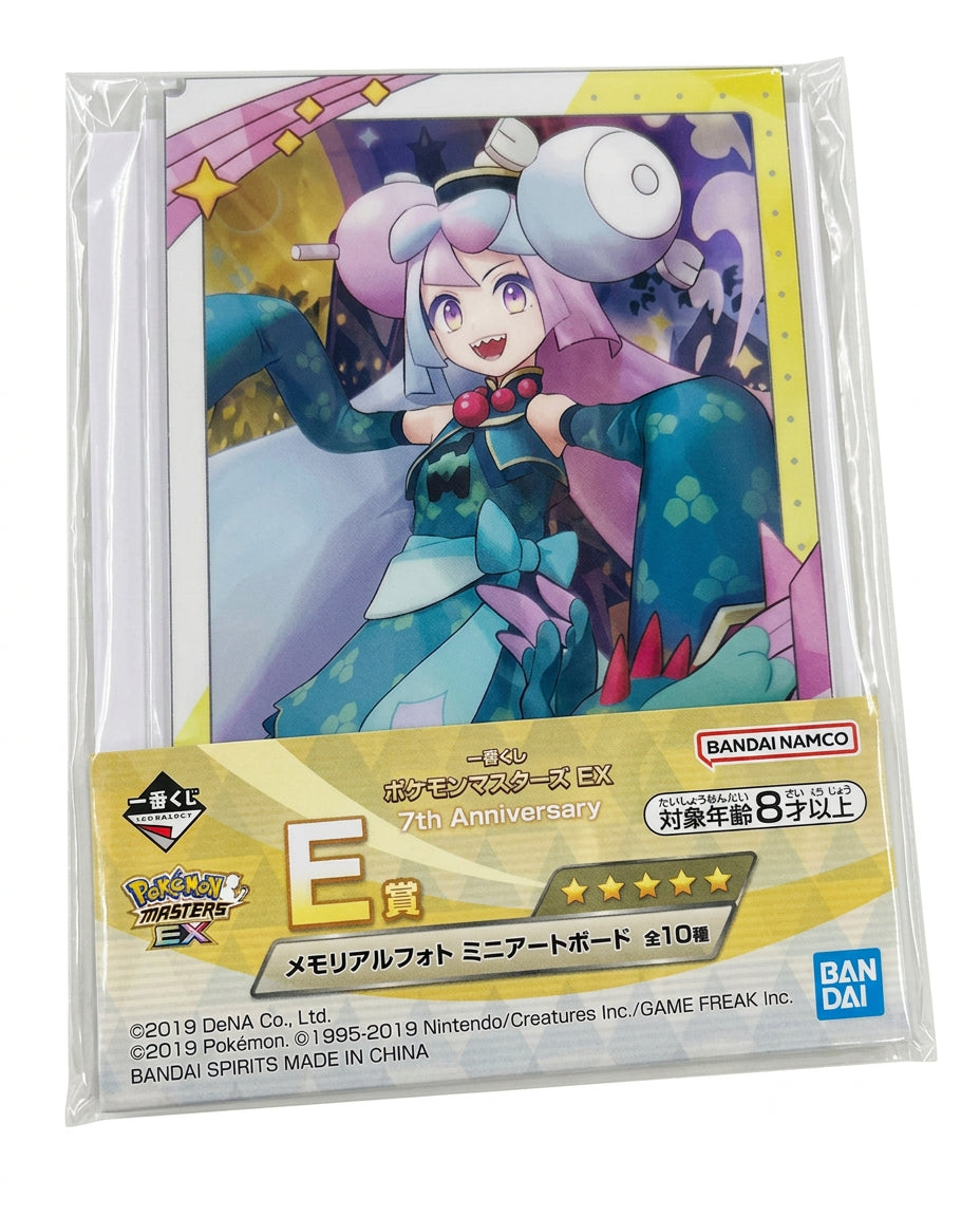 Iono & Flutter Mane mini art board — front