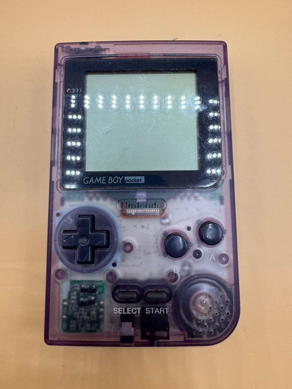 Atomic Purple Gameboy Pocket