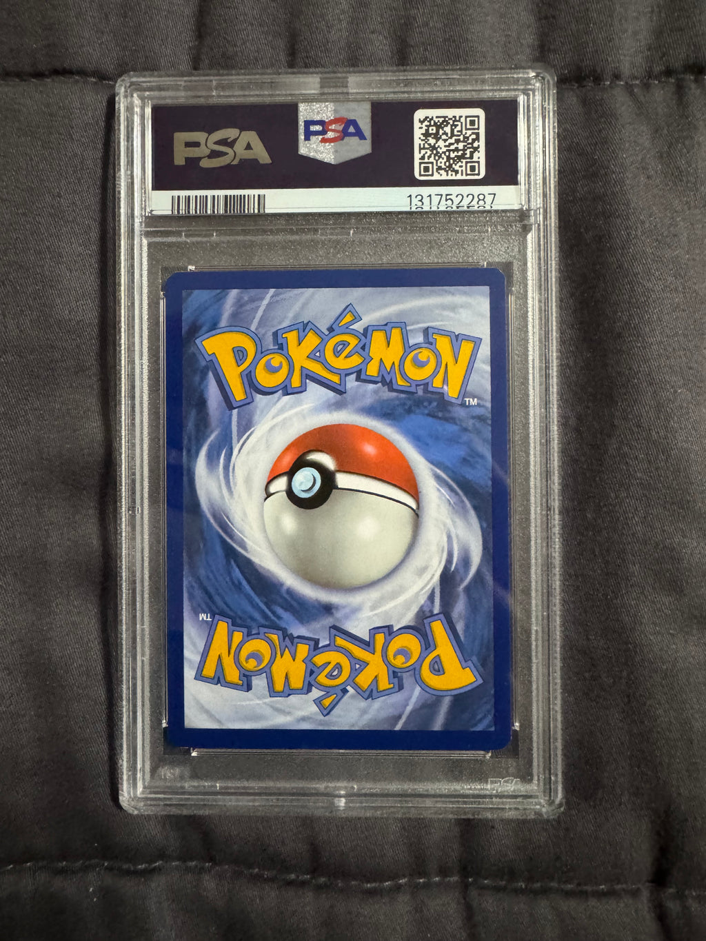Pokémon TCG: Maushold Illustration Rare PSA 8