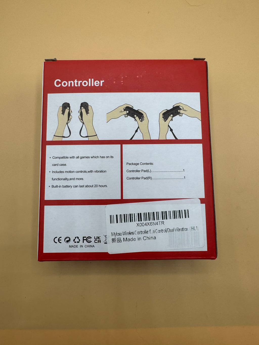Joy-Con Controllers for Nintendo Switch