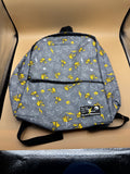 Pokémon Sun & Moon Premium Pikachu Gray Backpack (Japanese import)
